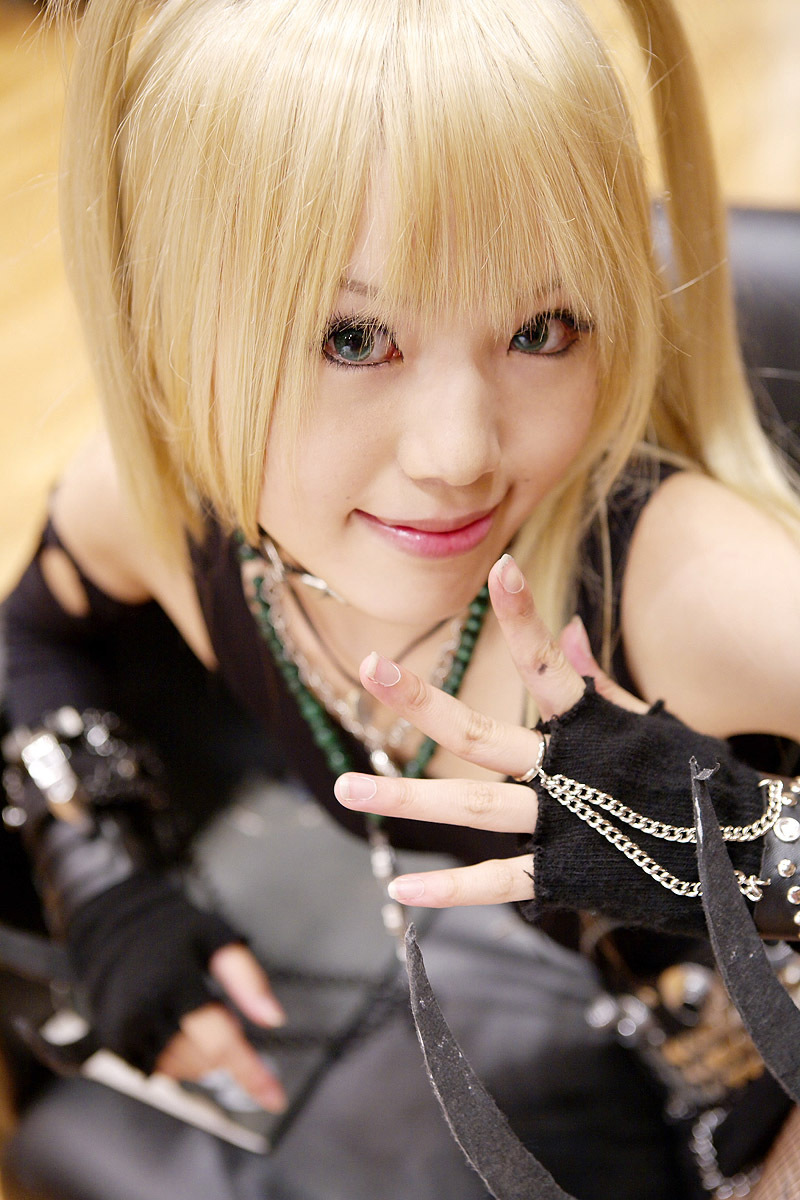 [Cosplay] 2013.03.28 Death Note  Sexy Amane Misa